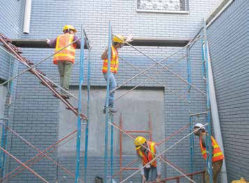 Embassy of Japan — Roof Extension Construction Work — Bangladesh