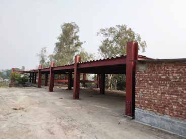 Alokito Hridoy Foundation — 3 Storied Steel Building — Bangladesh
