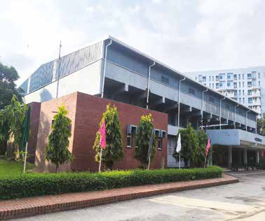 Bangladesh Public Administration Training Centre — Roof Top Shed Steel Building — Bangladesh