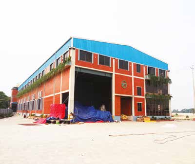Innovative Plastic Cans Ltd — Factory Shed Steel Building — Bangladesh
