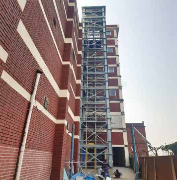 JMI Group — Steel Lift Core — Bangladesh
