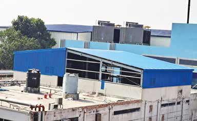 Navana Pharmaceutical Ltd — Factory Roof-Top Shed Steel Buildings — Navana Pharmaceutical Ltd.