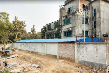 Next Collection Ltd — Cycle Garage Shed Building — Bangladesh