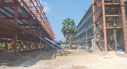 Peoples Poultry Ltd — Steel Buildings — Bangladesh