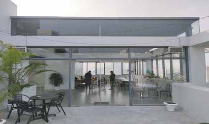 Savva Restaurant — Steel Flat Shed — Bangladesh