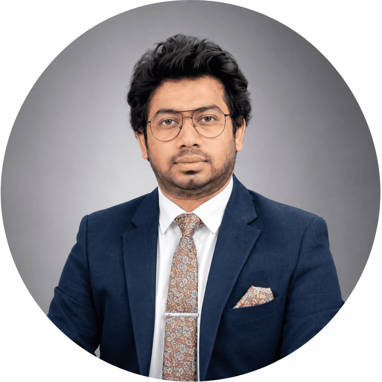 Portrait of Engr. Md. Sultan Mahmud